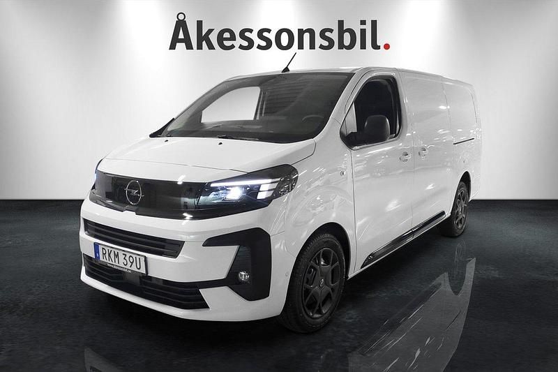 Vit kaolin Ny 2025 Opel Vivaro Elite Van | 513 185 kr - Bild 1/4