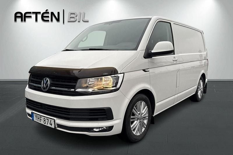 Vit Begagnad 2017 VW T6 Van | 179 800 kr (Marknadspris) - Bild 1/3