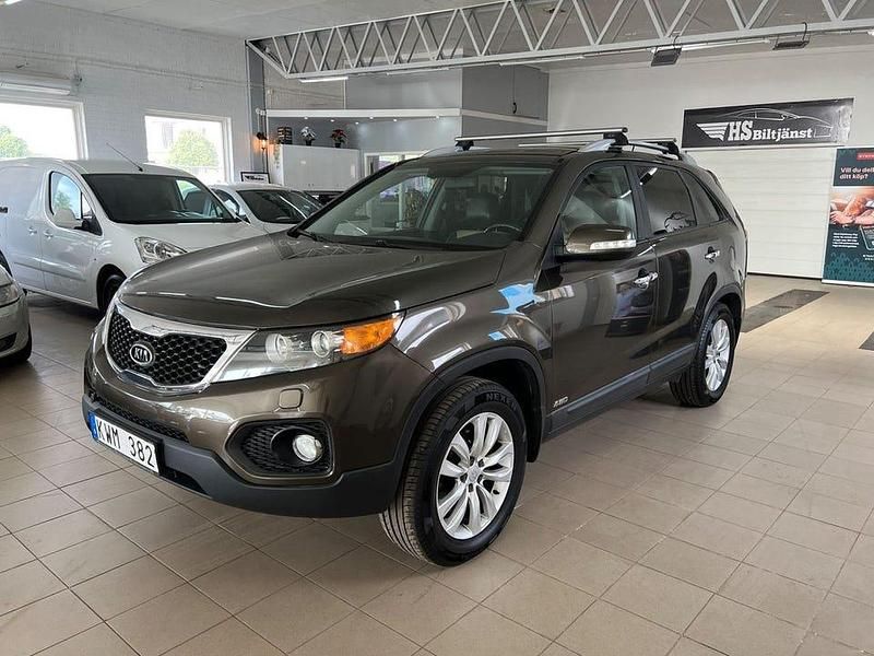 Begagnad Kia Sorento 198 HK (145 kW) 2010 Brun SUV