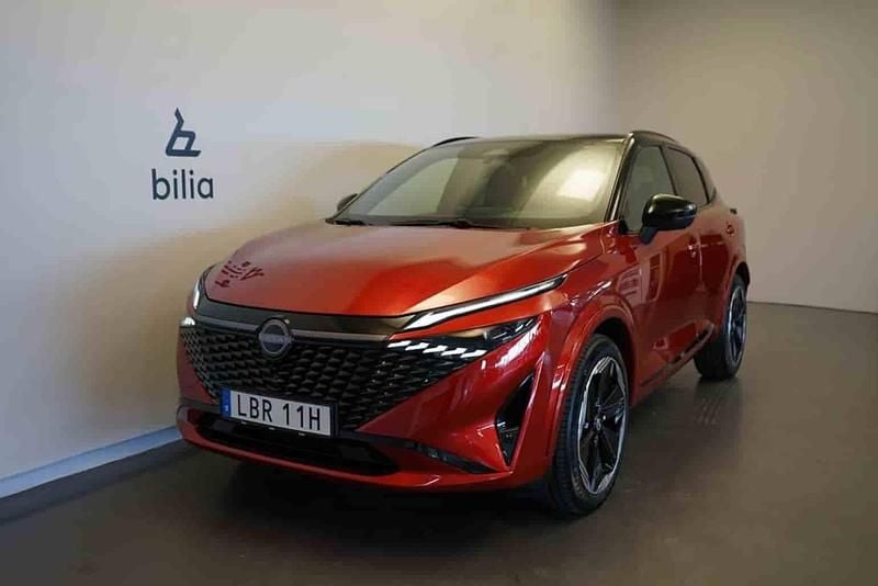 Röd Begagnad 2024 Nissan Qashqai SUV | 299 500 kr (Marknadspris) - Bild 1/1