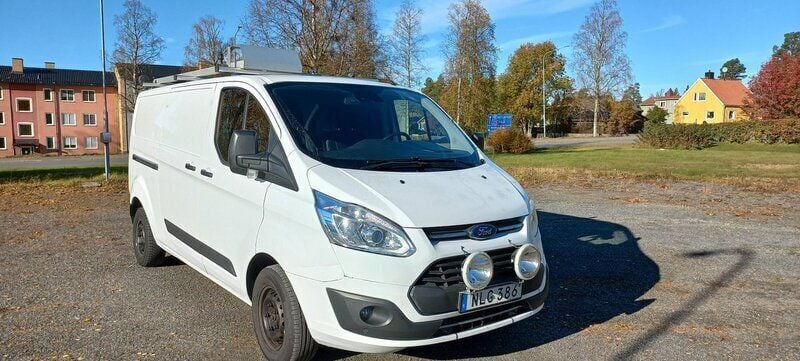 Vit Begagnad 2018 Ford Transit Custom | 89 000 kr (Bra pris) - Bild 1/4