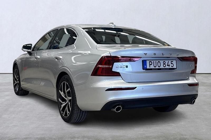 Begagnad Volvo S60 2020 Silver Sedan