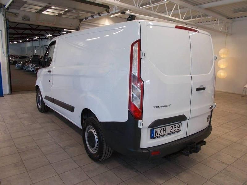 Begagnad Ford Transit Custom Trend 101 HK (74 kW) 2013 Vit Van