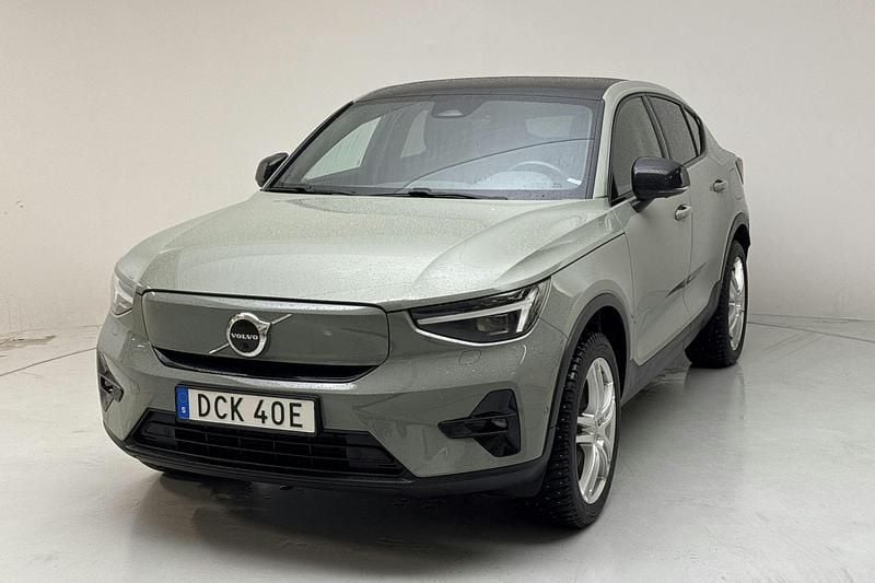 Grön Begagnad 2023 Volvo C40 Ultimate SUV | 359 000 kr (Bra pris) - Bild 1/4