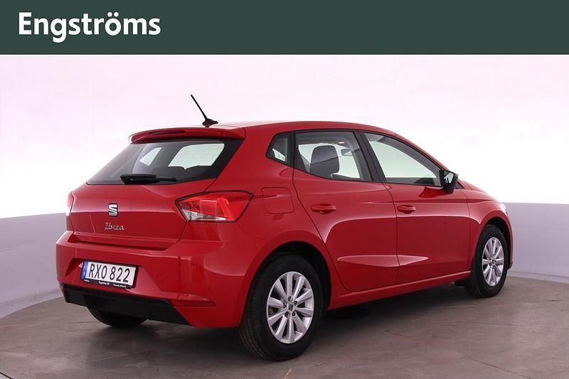 Begagnad Seat Ibiza 110 HK (80 kW) 2023 Pure red Halvkombi