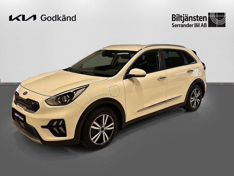 Vit Begagnad 2021 Kia Niro Advance SUV | 229 900 kr (Bra pris) - Bild 1/4