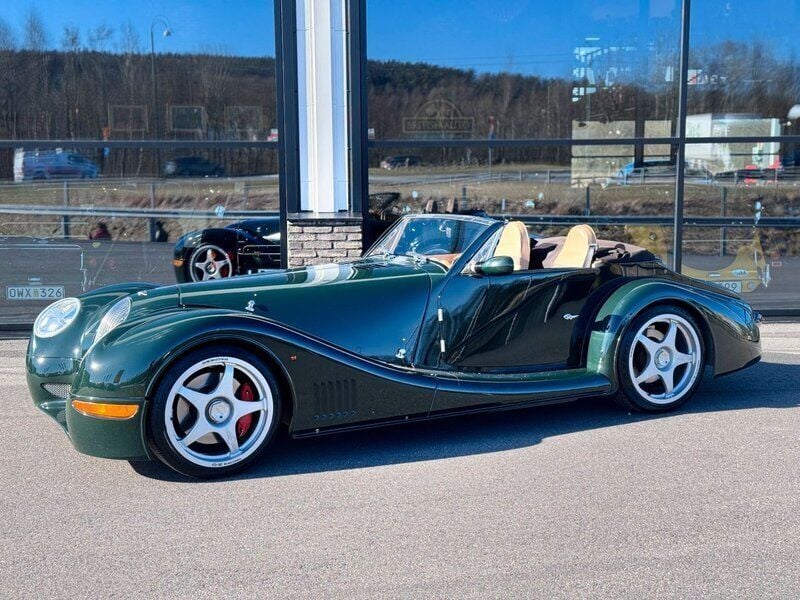 Mörkgrön Begagnad 2001 Morgan Aero 8 Cab | 679 000 kr - Bild 1/4