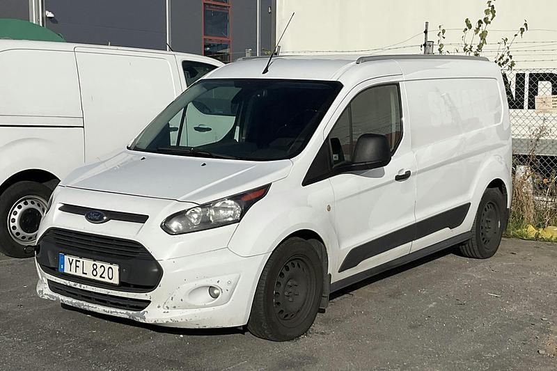 Vit Begagnad 2016 Ford Transit | 69 000 kr (Bra pris) - Bild 1/4