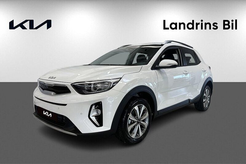 Vit (vit pearl metallic) Ny 2025 Kia Stonic Advance SUV | 257 674 kr - Bild 1/4