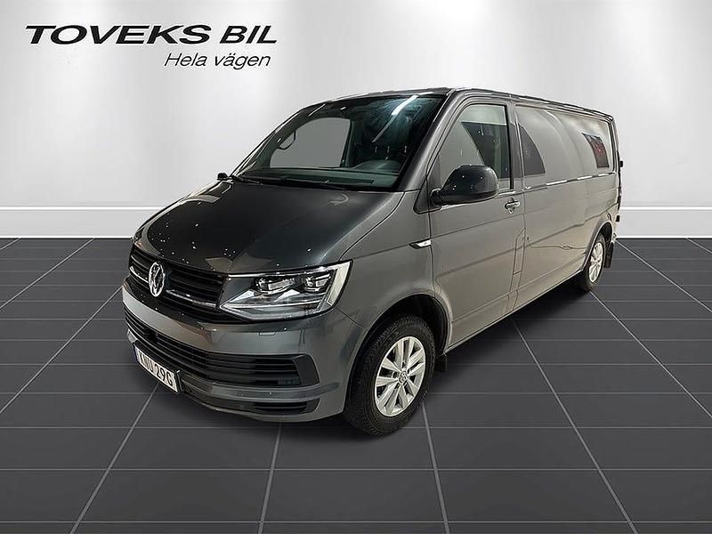 Indiumgrå metallic Begagnad 2019 VW T6.1 Van | 319 000 kr (Marknadspris) - Bild 1/4