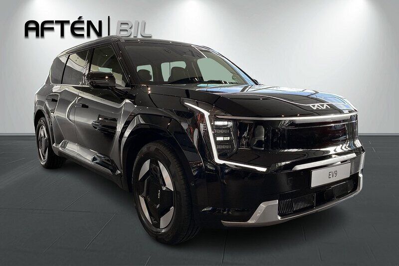 Begagnad Kia EV9 Plus 283 kW (385 HK) 2024 Svart SUV