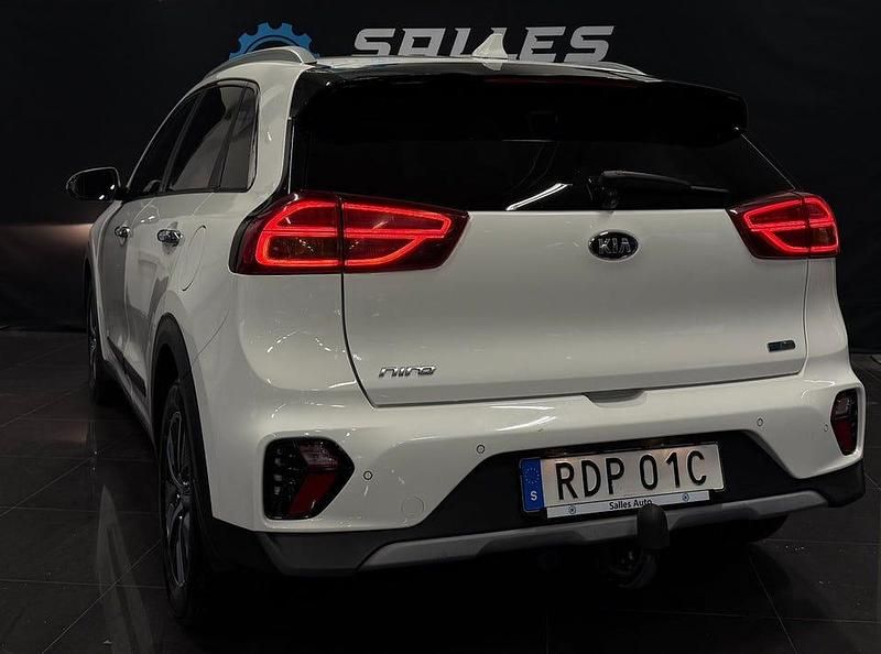 Begagnad Kia Niro Advance 141 HK (103 kW) 2019 Vit SUV