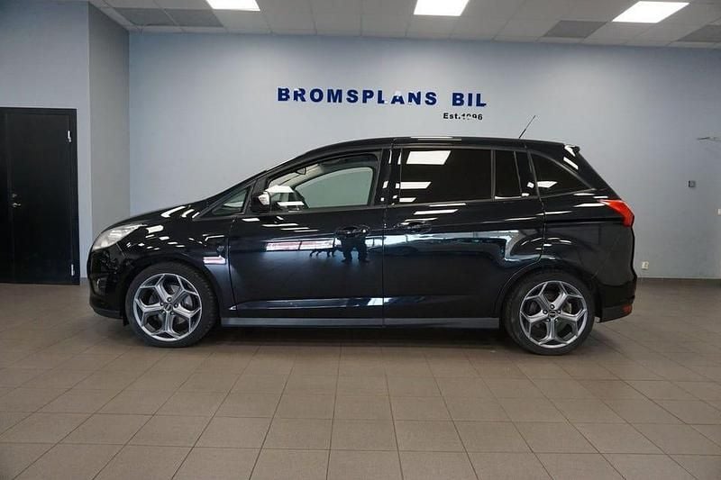 Svart Begagnad 2013 Ford Grand C-Max Minibuss | 79 500 kr - Bild 1/4