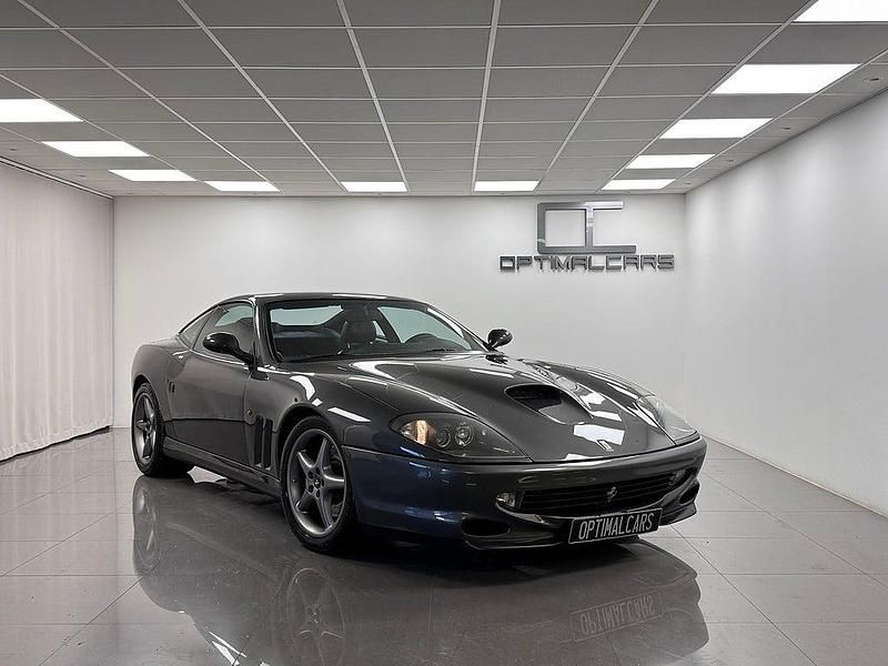 Mörkgrå Begagnad 1997 Ferrari 550 Sportkupé | 1 779 000 kr - Bild 1/4