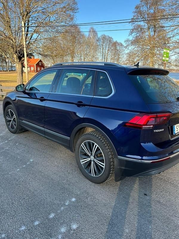 Begagnad VW Tiguan 190 HK (139 kW) 2019 SUV