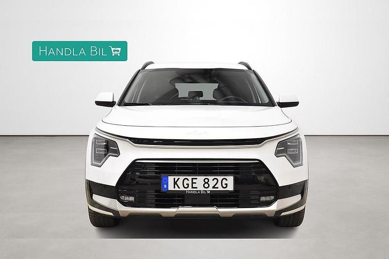 Begagnad Kia Niro Advance 141 HK (103 kW) 2024 Vit SUV