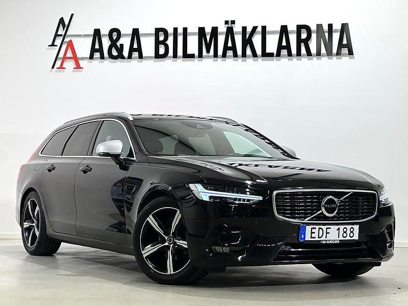 Begagnad 2018 Volvo V90 R-Design Kombi | 279 900 kr (Dyr) - Bild 1/4