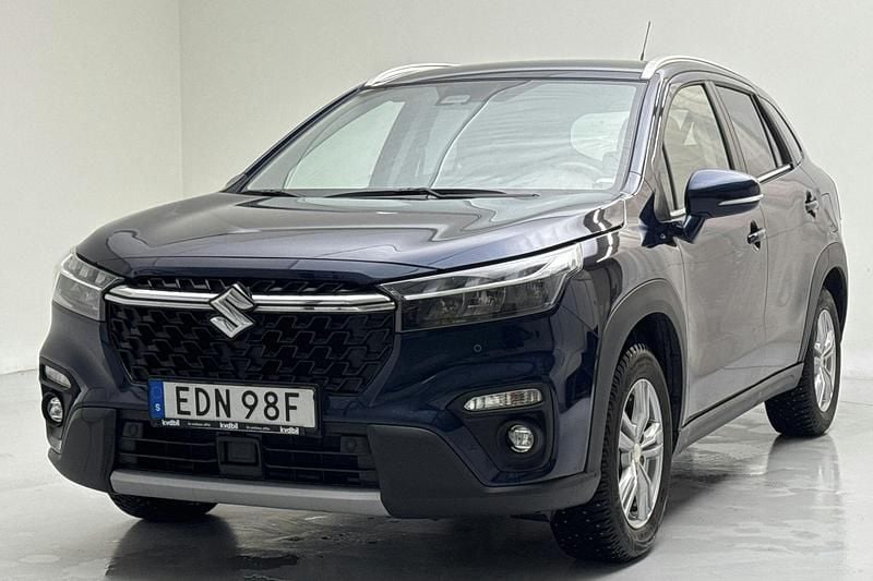 Begagnad Suzuki SX4 S-Cross 115 HK (84 kW) 2025 Blå SUV