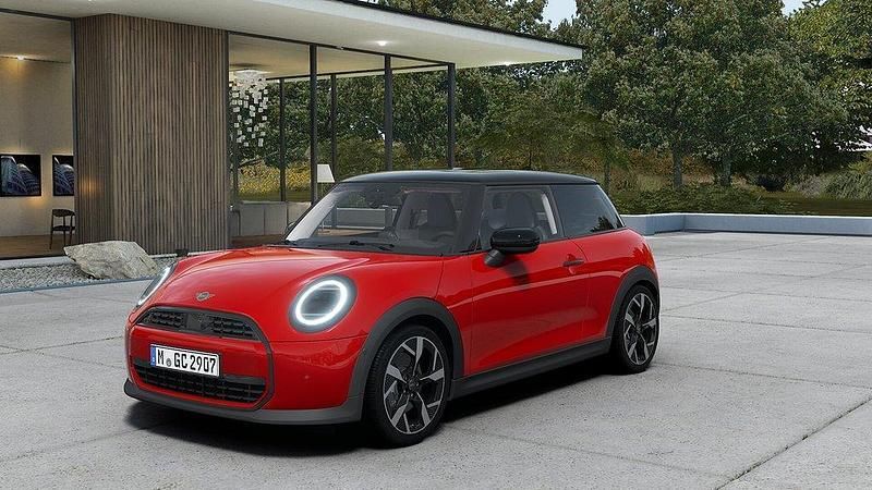 Röd Ny 2024 Mini Cooper Classic Halvkombi | 402 900 kr - Bild 1/4