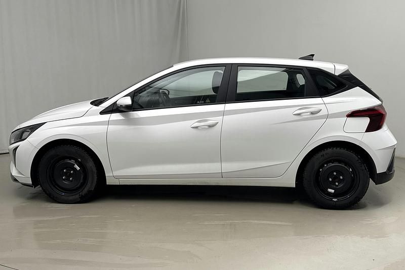 Begagnad Hyundai i20 100 HK (73 kW) 2025 Vit Halvkombi
