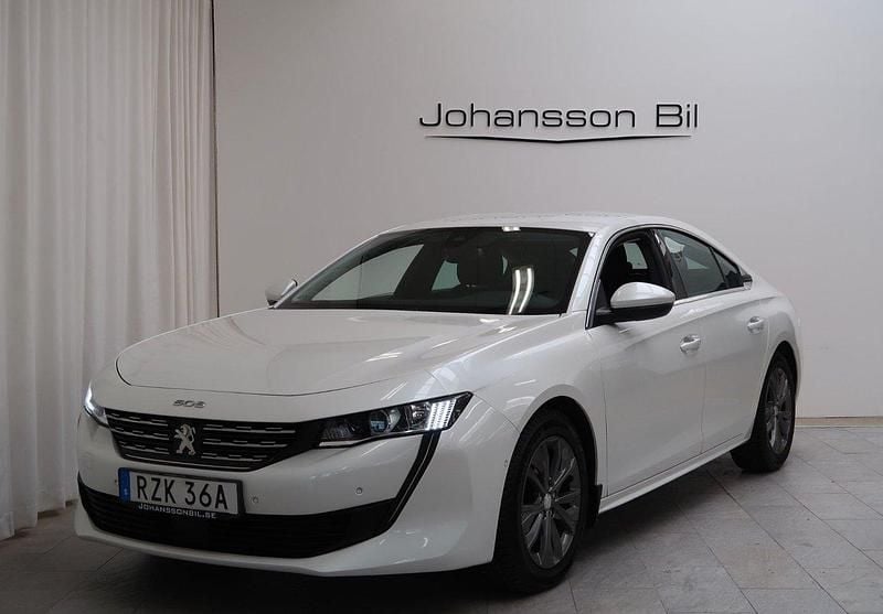 Vit Begagnad 2019 Peugeot 508 Sedan | 179 900 kr - Bild 1/4