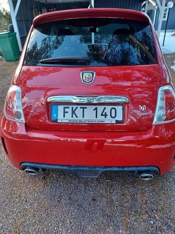 Begagnad Abarth 595 160 HK (117 kW) 2015