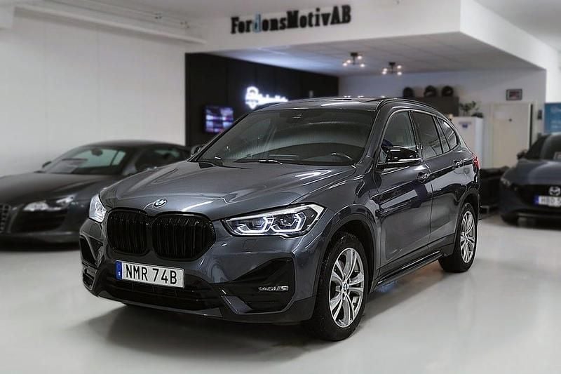 Begagnad BMW X1 190 HK (139 kW) 2020 Grå SUV