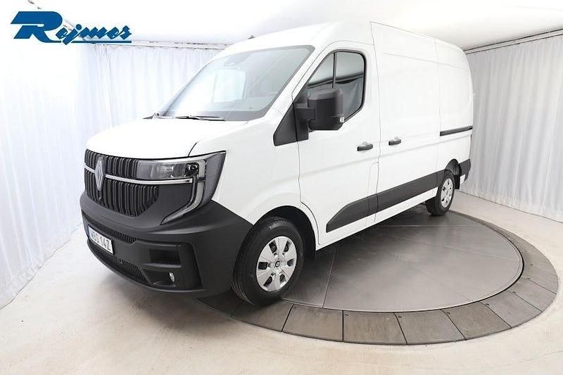 Vit (mineralvit qng) Ny 2025 Renault Master Van | 596 625 kr - Bild 1/4