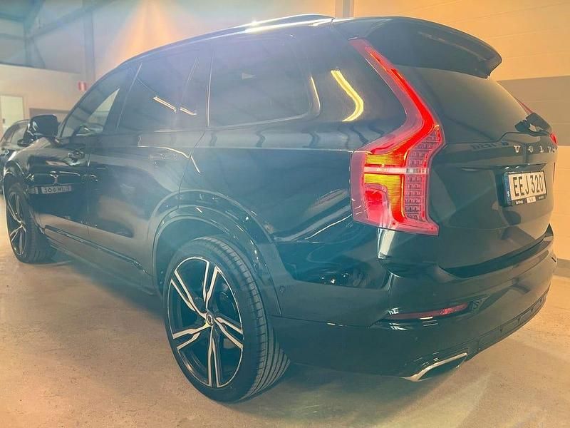 Begagnad Volvo XC90 R-Design 225 HK (165 kW) 2016 Svart SUV