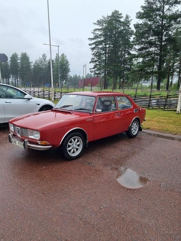 Begagnad 1969 Saab 99 Sedan | 41 500 kr - Bild 1/1