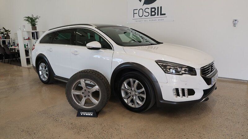Vit Begagnad 2015 Peugeot 508 Kombi | 124 900 kr (Marknadspris) - Bild 1/3