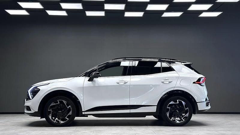 Begagnad Kia Sportage GT-Line 265 HK (194 kW) 2022 Vit SUV