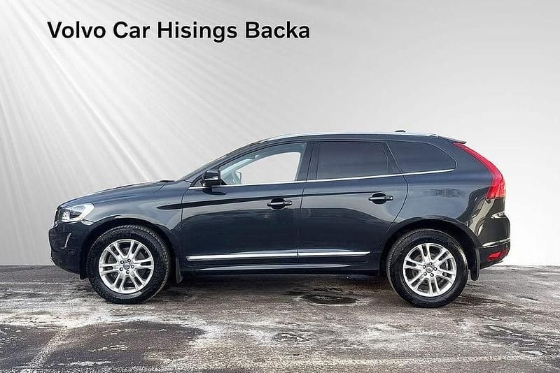 Begagnad Volvo XC60 Business Edition 181 HK (133 kW) 2014 Grå SUV