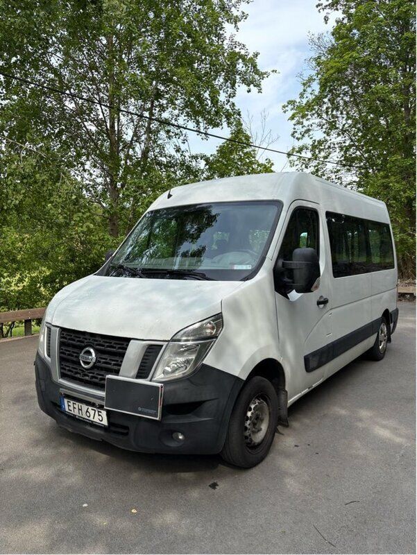 Vit Begagnad 2014 Nissan NV400 Van | 50 000 kr (Marknadspris) - Bild 1/4