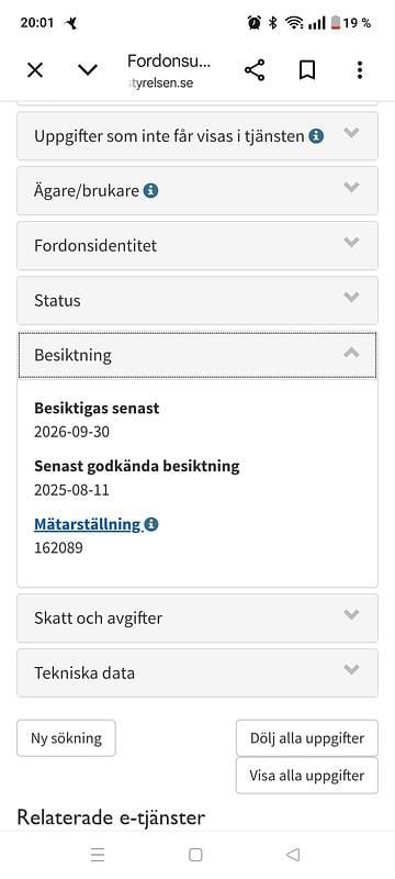 Begagnad Peugeot 307 136 HK (100 kW) 2005