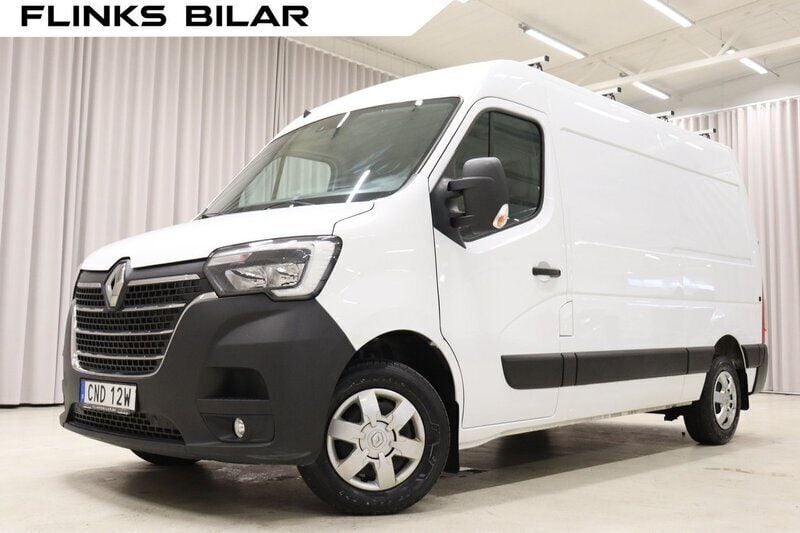 Vit Begagnad 2023 Renault Master Van | 299 900 kr (Superpris) - Bild 1/4
