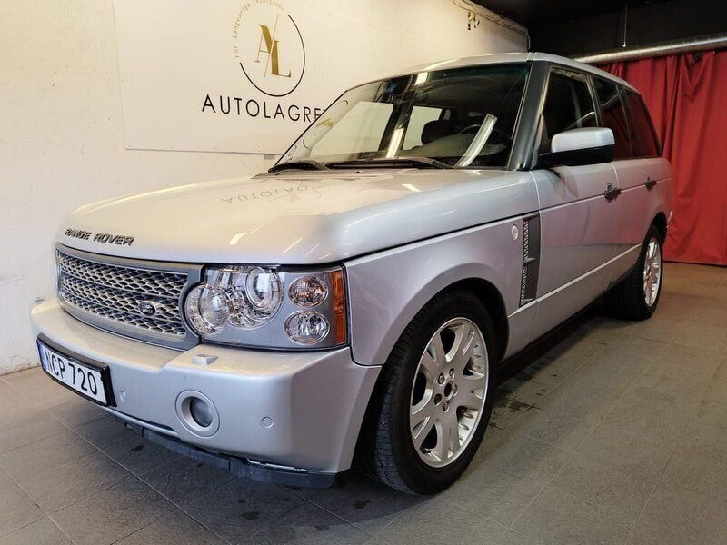 Silver Begagnad 2006 Land Rover Range Rover SUV | 104 900 kr - Bild 1/4