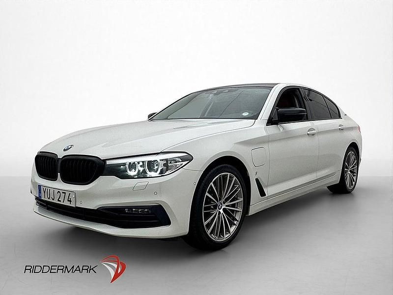 Begagnad BMW 530e iPerformance 184 HK (135 kW) 2018 Vit Sedan