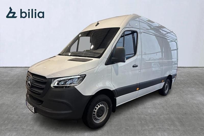 Vit Begagnad 2024 Mercedes Sprinter Van | 509 000 kr (Superpris) - Bild 1/4