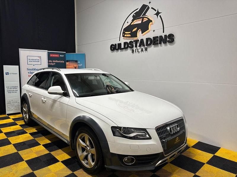 Vit Begagnad 2011 Audi A4 Allroad Kombi | 104 900 kr (Marknadspris) - Bild 1/3