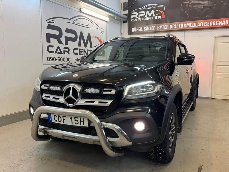 Begagnad Mercedes X350 258 HK (189 kW) 2019 Svart Pickup