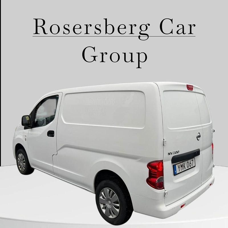 Begagnad Nissan NV200 110 HK (80 kW) 2018 Vit Minibuss