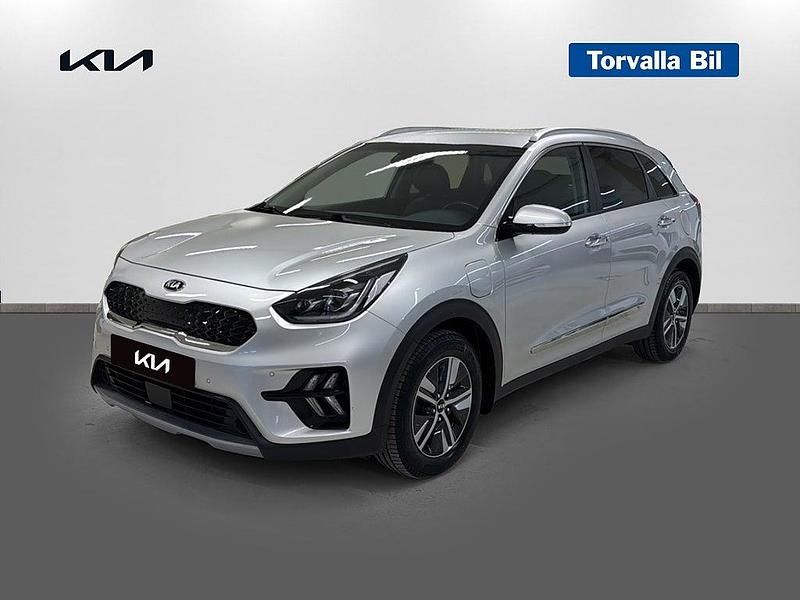 Begagnad Kia Niro Advance 105 HK (77 kW) 2020 Grå SUV