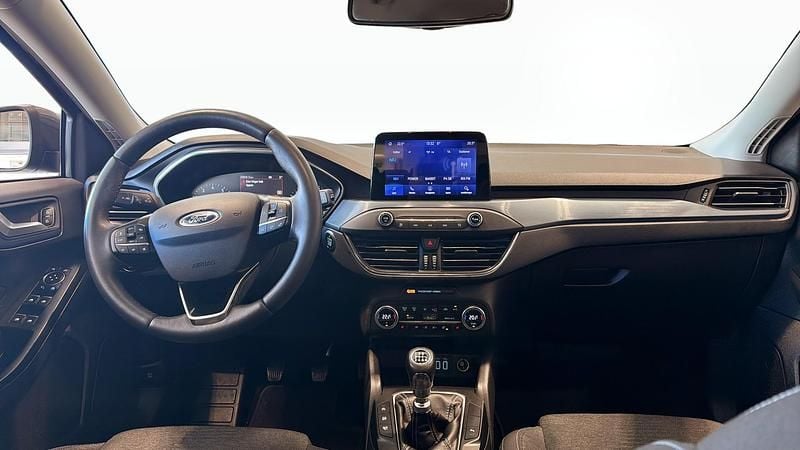 Begagnad Ford Focus Active 125 HK (91 kW) 2021 Grå
