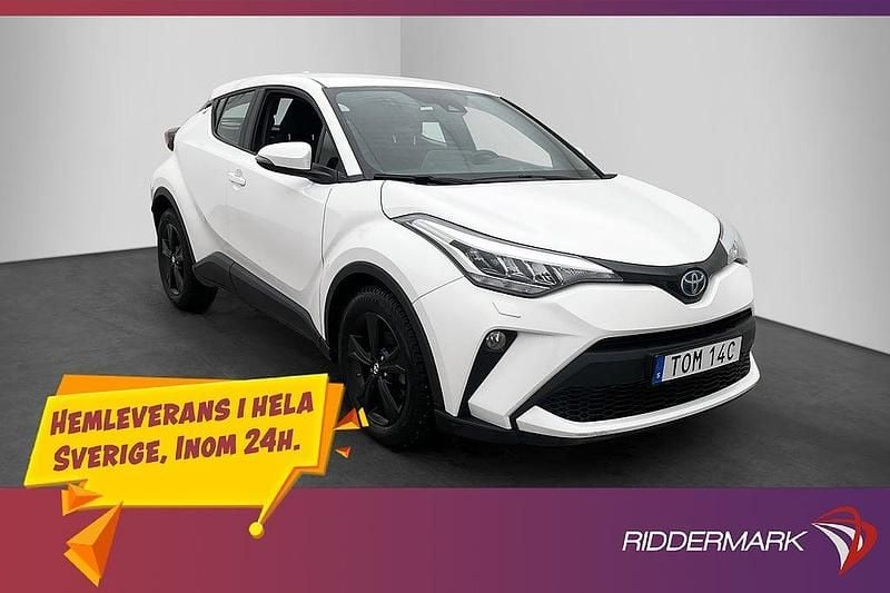 Vit Begagnad 2023 Toyota C-HR SUV | 258 900 kr - Bild 1/3