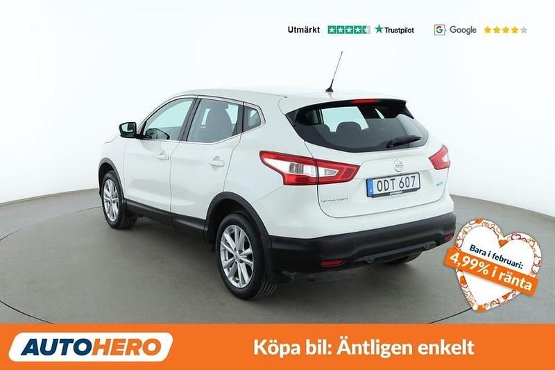 Begagnad Nissan Qashqai Acenta 112 HK (82 kW) 2016 Vit SUV