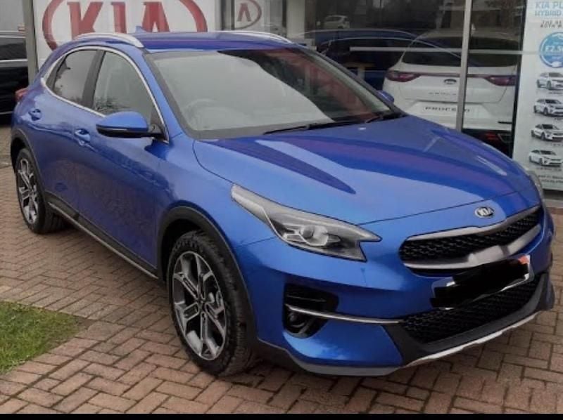 Blå Begagnad 2021 Kia XCeed SUV | 235 000 kr (Lite dyr) - Bild 1/1