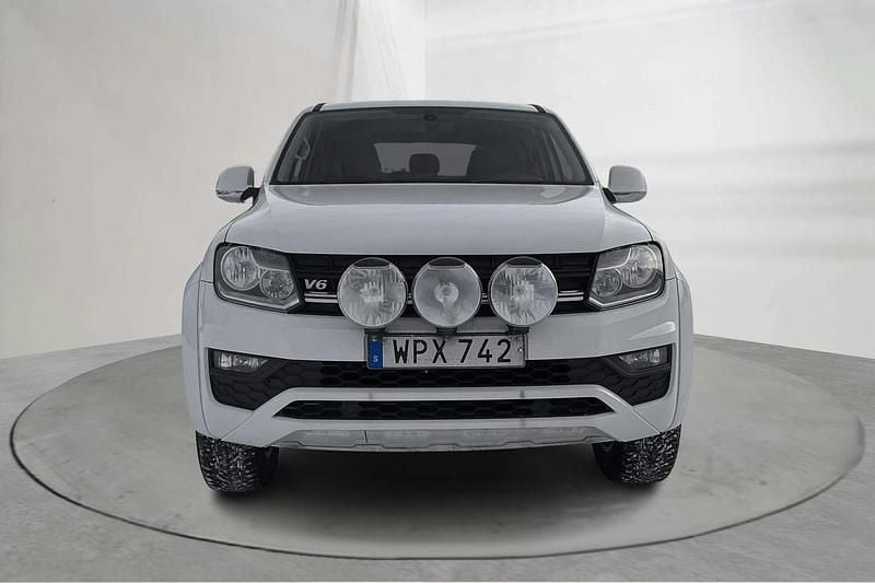 Begagnad VW Amarok 204 HK (150 kW) 2019 Vit Pickup