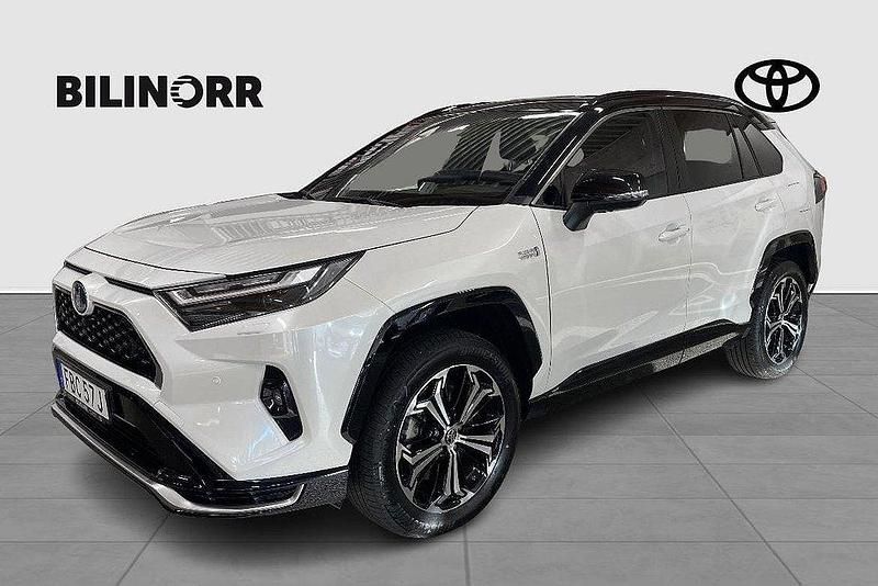 Vit Begagnad 2024 Toyota RAV4 Hybrid Style SUV | 569 900 kr (Dyr) - Bild 1/4