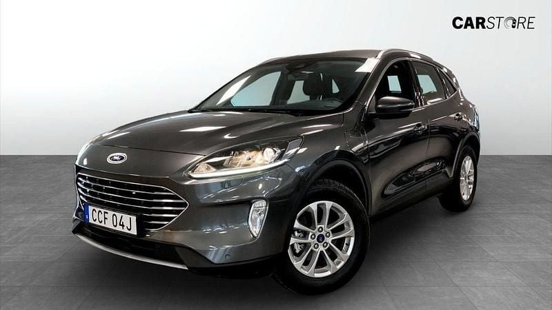 Grå Begagnad 2022 Ford Kuga Titanium SUV | 224 900 kr (Bra pris) - Bild 1/4